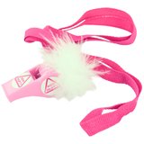 Hen Party Furry Whistle Necklace