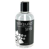 Sliquid Silver Luxury Silicone Lubricant 255ml