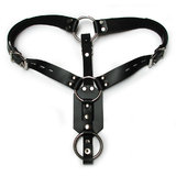 Kinklab Anal Plug Harness With Cock Ring