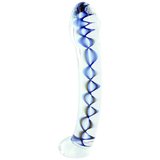 Lovehoney Starburst Orgasmic Glass Dildo 6.5 Inch