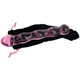 Lovehoney Waver Orgasmic Glass Dildo 8 Inch
