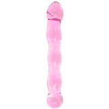 Lovehoney Waver Orgasmic Glass Dildo 8 Inch