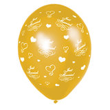 Classic Just Married Balloons (5 Pack)