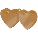 Double Heart Balloon Weight