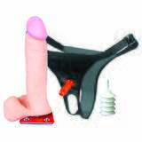 Doc Johnson UR3 6 Inch Dildo with Vac-U-Lock Harness