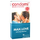 Condomi Max Love Delay Condoms (10 Pack)