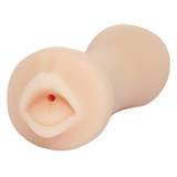 Double Play Mouth and Vagina Masturbator