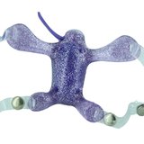 Vibrating Knicker Critter Clitoral Arouser Strap-On