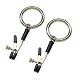 Spartacus Bully Nipple Clamps With Rings