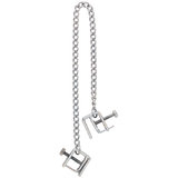 Spartacus Heavy Duty Nipple Clamps With Chain