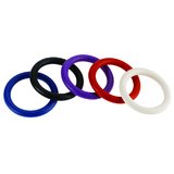 Spartacus Nitrile Cock Rings 5 Pack
