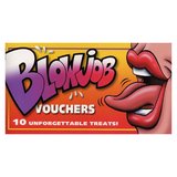 Blowjob Vouchers