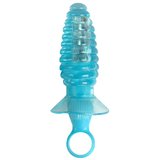 Doc Johnson Lollipop Ribbed Vibrating Butt Plug