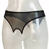 Cottelli Double Pearl Crotchless Briefs