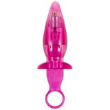 Doc Johnson Smooth Lollipop Vibrating Butt Plug