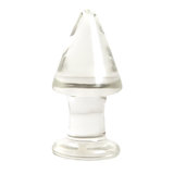 Lovehoney Sensual Glass Beginners Butt Plug