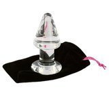 Lovehoney Starter Orgasmic Glass Butt Plug
