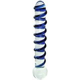 Icicles No 3 Twister Glass Dildo 7 Inch