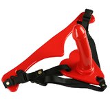 Love Heart Strap-On Dildo With Harness 7 Inch