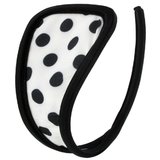 C-String Invisible Underwear Polka Dot