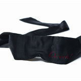 Bijoux Shhh Luxury Blindfold With Sexy Messages