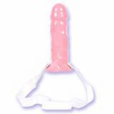 Doc Johnson Strappy Hollow Penis Extension 7 Inch