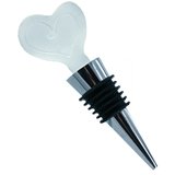 Wedding Table Heart Wine Stopper