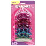 Multicoloured Hen Night Tiaras (6 Pack)