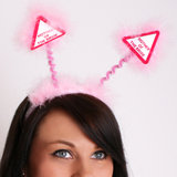 Warning Mother of the Bride Hen Party Fluffy Boppers
