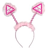 Warning Mother of the Groom Hen Party Fluffy Boppers