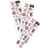 Rate That Guy Party Stickers