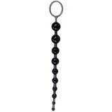 Oriental Jelly Anal Beads 10.5 Inch