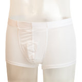 Svenjoyment Sheer Metallic Mesh Booster Trunks