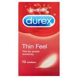 Durex Thin Feel Condoms (12 Pack)