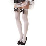 Classified Stockings with Satin Bow