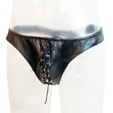 Classified Lace Up Men's Thong