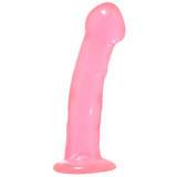 Basix Smoothy Dong with Suction Cup 6.5 Inch