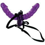 Fetish Fantasy Double Delight Strap-On Double Dildo Set