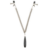 Spartacus Weighted Nipple Clamp Chain Set