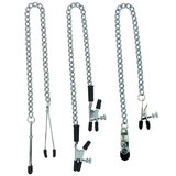 Spartacus Adjustable Nipple Clamp Set