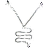 Spartacus Broad Tip Clit and Nipple Clamp Set
