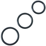 Spartacus Nickel Free Steel Cock Ring Set