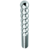 Mystim Ribbed Ball Dildo