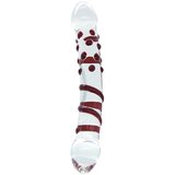 Lovehoney Sensual Glass Double Header Dildo 7 Inch