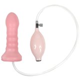 Doc Johnson Gapers Ribbed Inflatable Butt Plug