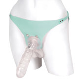 Doc Johnson Vac-U-Lock Vivid Janine Realistic Dildo and Harness