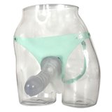 Doc Johnson Janine Vivid Dildo and Harness