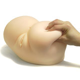 Utensil Race Extreme Hip Life Size Realistic Japanese Vagina and Ass