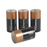 Duracell C Batteries (4 Pack)