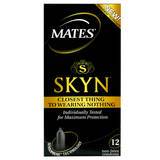 Mates Skyn Non Latex Condoms (12 Pack)